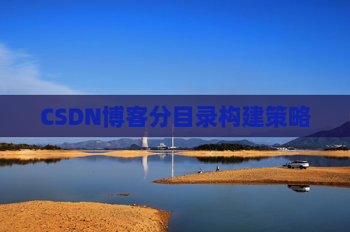 CSDN博客分目录构建策略
